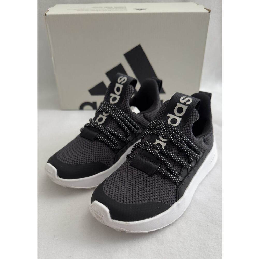 Adidas Lite Racer Adapt 5.0K Black Running Tennis’s Shoes Toddler Sz 11.5K